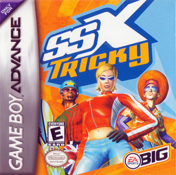 SSX Tricky box art for GameBoy Advance